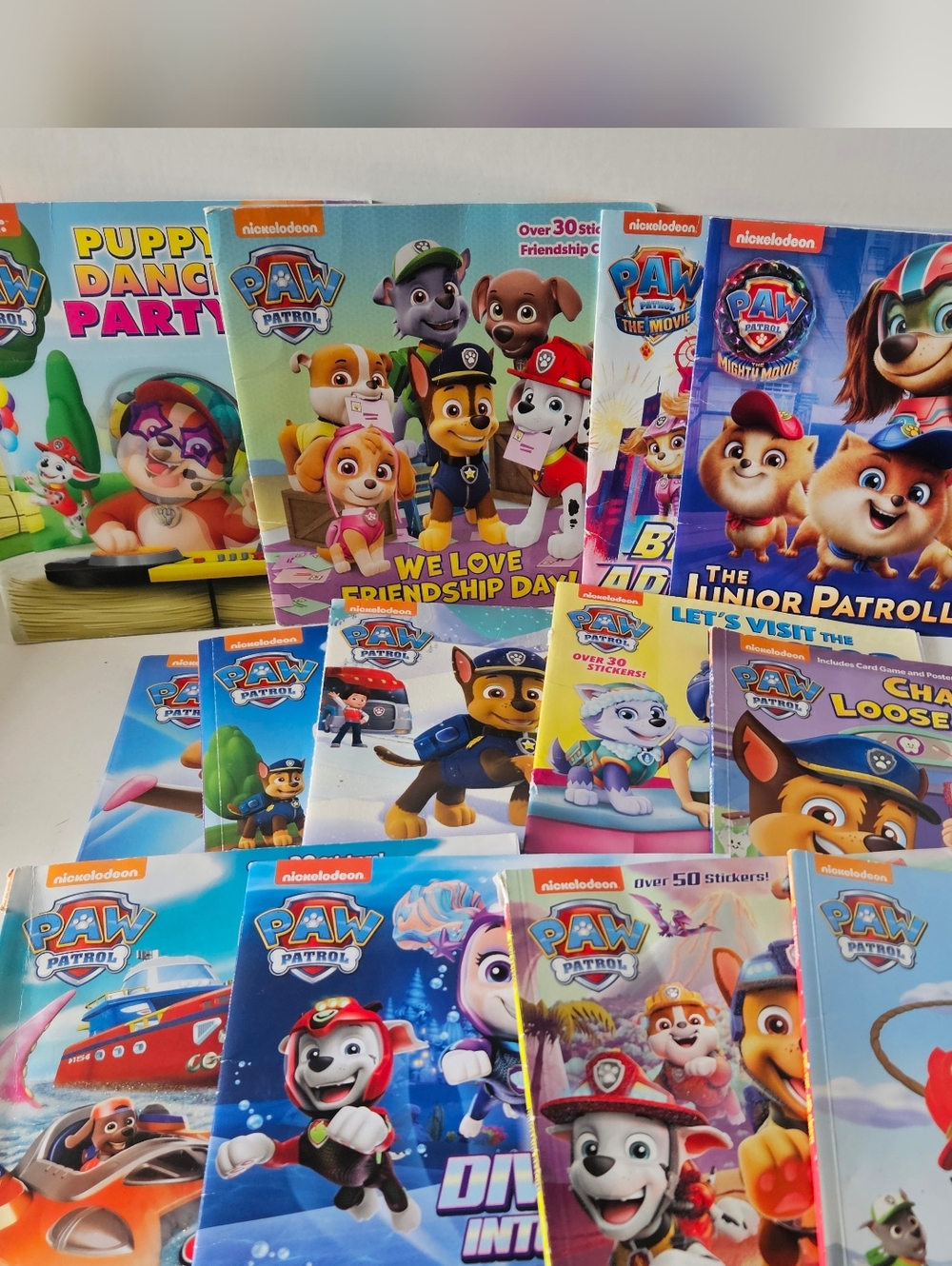 Paw Patrol Books Bundle Of 13